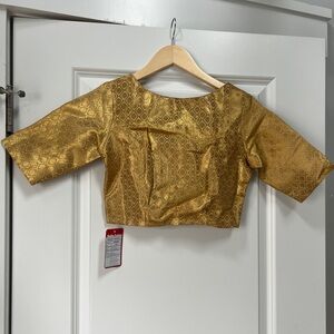 NWT Stitched Saree Blouse